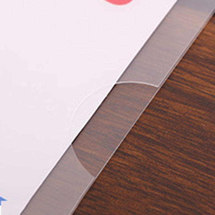 10 PCS Deli Transparent Single Page A4 Folder, Size: 32.1*30.7cm - File Folder by Deli | Online Shopping South Africa | PMC Jewellery | Buy Now Pay Later Mobicred