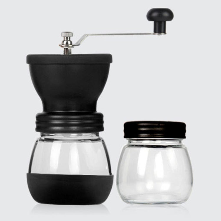 Portable Conical Burr Mill Manual Spice Herbs Hand Grinding Machine Coffee Bean Grinder with Seal Pot - Coffee Machine & Accessories by PMC TechLife | Online Shopping South Africa | PMC TechLife | Buy Now Pay Later Mobicred