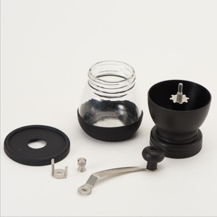Portable Conical Burr Mill Manual Spice Herbs Hand Grinding Machine Coffee Bean Grinder with Seal Pot - Coffee Machine & Accessories by PMC TechLife | Online Shopping South Africa | PMC TechLife | Buy Now Pay Later Mobicred