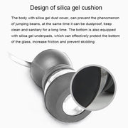 Portable Conical Burr Mill Manual Spice Herbs Hand Grinding Machine Coffee Bean Grinder with Seal Pot