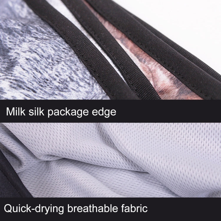 Multifunction Outdoor Windproof Triangle Towel Animal Mask Hood - Protective Helmet & Masks by PMC TechLife | Online Shopping South Africa | PMC TechLife | Buy Now Pay Later Mobicred