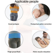 Postpartum Repair Hip Trainer Beautiful Buttocks Beautiful Butt Clip (Blue)