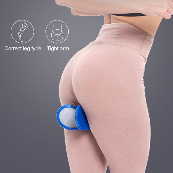 Postpartum Repair Hip Trainer Beautiful Buttocks Beautiful Butt Clip (Blue)