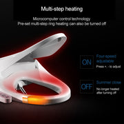 V Shape Multi-function Bathroom Automatic Cleaning Heating Intelligent Flush Toilet Cleaner Cover