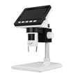 50X-1000X 1080P Portable Electronic Digital Desktop Microscope with LED Light (White) - free shipping - PMC TechLife - Order now!