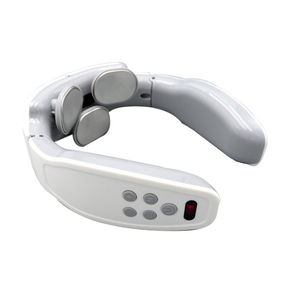 Rechargeable Household Electric Pulse Shock Neck Massager Intelligent Body Massager
