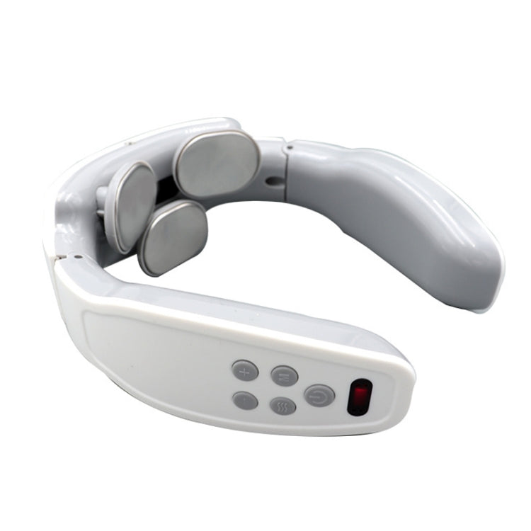 Rechargeable Household Electric Pulse Shock Neck Massager Intelligent Body Massager