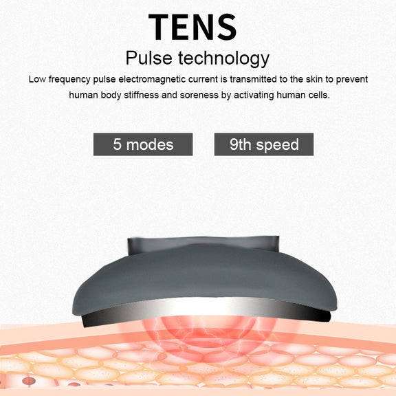 Rechargeable Household Electric Pulse Shock Neck Massager Intelligent Body Massager