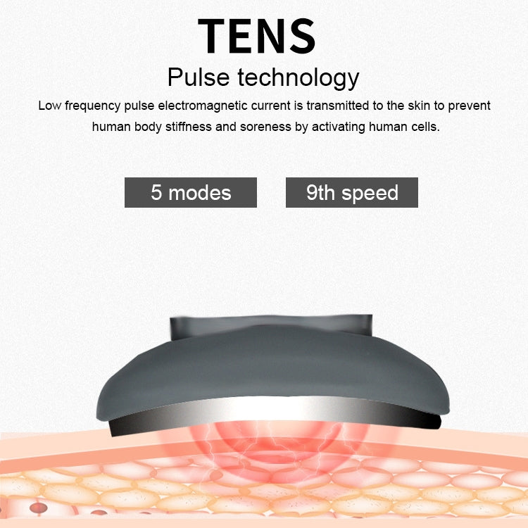 Rechargeable Household Electric Pulse Shock Neck Massager Intelligent Body Massager