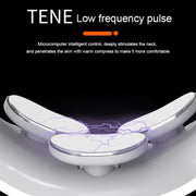 Rechargeable Household Electric Pulse Shock Neck Massager Intelligent Body Massager