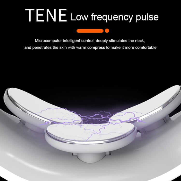 Rechargeable Household Electric Pulse Shock Neck Massager Intelligent Body Massager