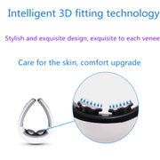 Household Electric Pulse Shock Neck Massager Intelligent Body Massager, Battery Powered (Not Include Battery)