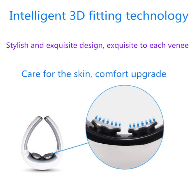 Household Electric Pulse Shock Neck Massager Intelligent Body Massager, Battery Powered (Not Include Battery)