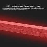 Household Office Radiator Warmer Electric Heater Warm Air Blower Intelligent Induction Foot Warmer (Mint Green)