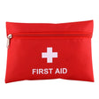 2 PCS Portable First Aid Kit with Bag, Includes Sanitizing Pads, Gauzes, Scissors,Band-aids and Tweezers, Random Color Delivery - free shipping - PMC TechLife - Order now!