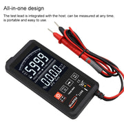 HY128C Color Screen Ultra-thin Touch Smart Digital Multimeter Fully Automatic High Precision True Effective Value Multimeter