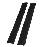Gas Stove Slit Strip Antifouling Dustproof Water-resistant Kitchen Black Sealing Strip, Size: 53.5*5*1cm(Black)