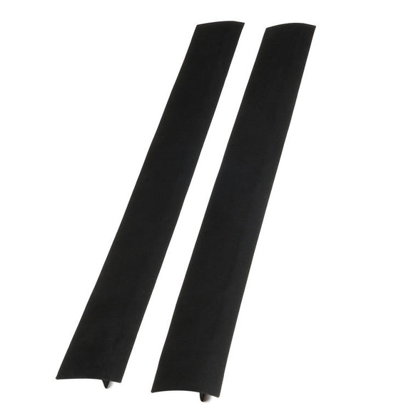 Gas Stove Slit Strip Antifouling Dustproof Water-resistant Kitchen Black Sealing Strip, Size: 53.5*5*1cm(Black)