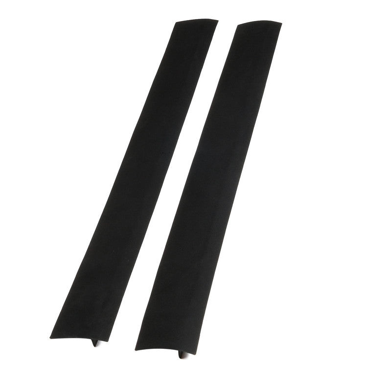 Gas Stove Slit Strip Antifouling Dustproof Water-resistant Kitchen Black Sealing Strip, Size: 53.5*5*1cm(Black)