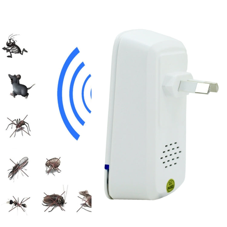 Electronic Ultrasonic Anti Mosquito Rat Insect Pest Repeller with Light, AC 110-220V - Repellents by PMC TechLife | Online Shopping South Africa | PMC TechLife | Buy Now Pay Later Mobicred