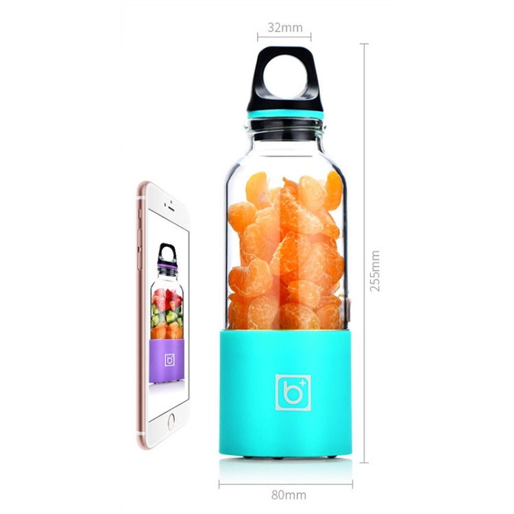 Bingo 500ml Mini Portable USB Rechargeable Electric Juicer Cup  Juicer Blender, 22000 Revolutions Per Minute(Blue) - free shipping - PMC TechLife - Order now!