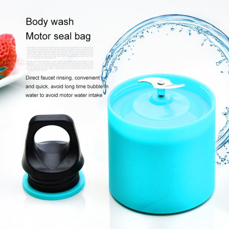 Bingo 500ml Mini Portable USB Rechargeable Electric Juicer Cup  Juicer Blender, 22000 Revolutions Per Minute(Blue) - free shipping - PMC TechLife - Order now!