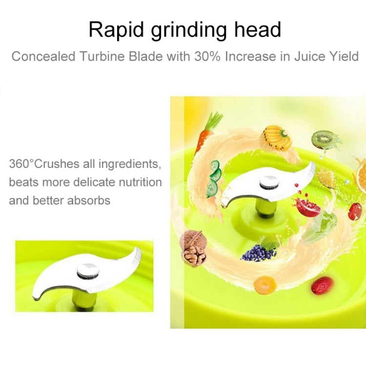 Bingo 500ml Mini Portable USB Rechargeable Electric Juicer Cup  Juicer Blender, 22000 Revolutions Per Minute(Red) - free shipping - PMC TechLife - Order now!