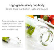 Bingo 500ml Mini Portable USB Rechargeable Electric Juicer Cup  Juicer Blender, 22000 Revolutions Per Minute(Red)