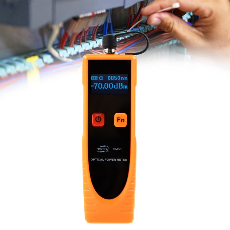 BENETECH GM65 Optic Power Meter Light Source Power Tester - free shipping - PMC Jewellery - Order now!