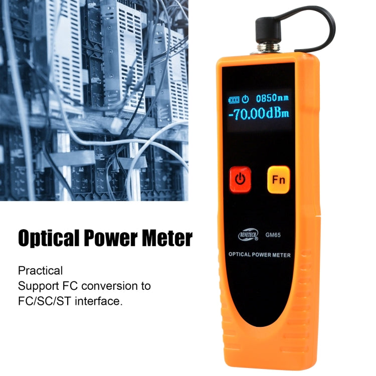 BENETECH GM65 Optic Power Meter Light Source Power Tester - free shipping - PMC Jewellery - Order now!