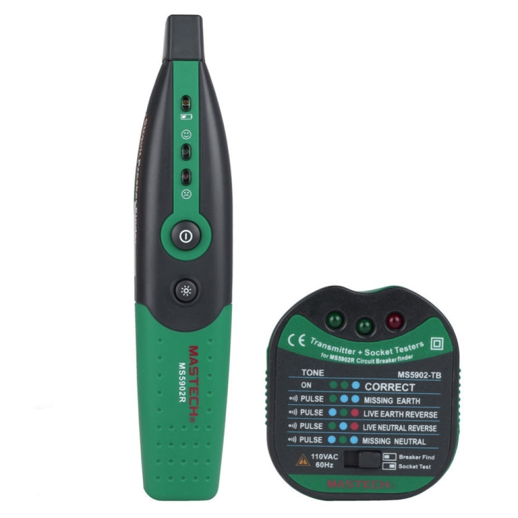 BSIDE MS5902 AC 110V 50Hz Breaker Socket Cable Detector, US Plug - free shipping - PMC Jewellery - Order now!