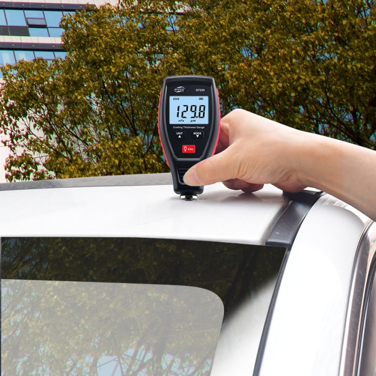 BENETECH GT235 Iron-aluminum Dual-purpose Paint Film Coating Thickness Gauge - free shipping - PMC Jewellery - Order now!