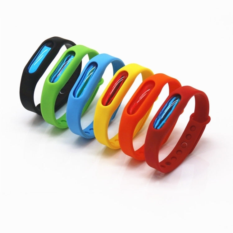 20 PCS Anti-mosquito Silicone Repellent Bracelet Buckle Wristband Bugs Away, Suitable for Children and Adults, Length:23cm, Random Color Delivery - Repellent Wristband by PMC TechLife | Online Shopping South Africa | PMC TechLife | Buy Now Pay Later Mobicred