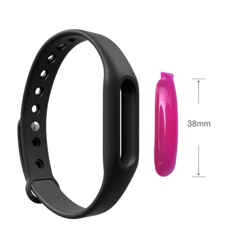 5 PCS Anti-mosquito Silicone Repellent Bracelet Buckle Wristband Bugs Away, Suitable for Children and Adults, Length:23cm, Random Color Delivery - Repellent Wristband by PMC TechLife | Online Shopping South Africa | PMC TechLife | Buy Now Pay Later Mobicred