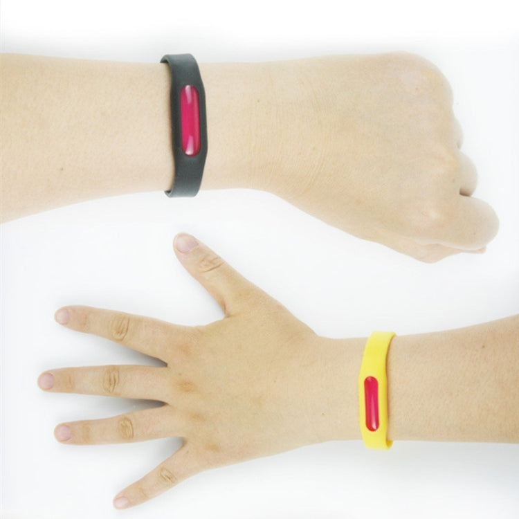 5 PCS Anti-mosquito Silicone Repellent Bracelet Buckle Wristband Bugs Away, Suitable for Children and Adults, Length:23cm, Random Color Delivery - Repellent Wristband by PMC TechLife | Online Shopping South Africa | PMC TechLife | Buy Now Pay Later Mobicred