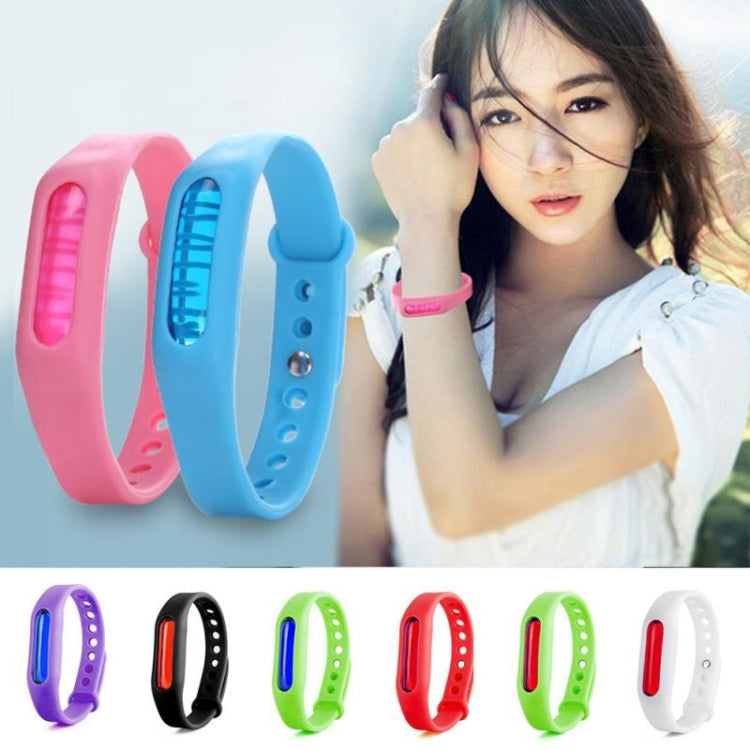 5 PCS Anti-mosquito Silicone Repellent Bracelet Buckle Wristband Bugs Away, Suitable for Children and Adults, Length:23cm, Random Color Delivery - Repellent Wristband by PMC TechLife | Online Shopping South Africa | PMC TechLife | Buy Now Pay Later Mobicred