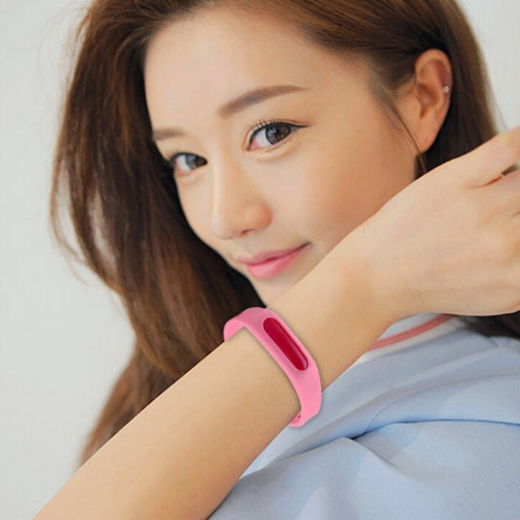 5 PCS Anti-mosquito Silicone Repellent Bracelet Buckle Wristband Bugs Away, Suitable for Children and Adults, Length:23cm, Random Color Delivery - Repellent Wristband by PMC TechLife | Online Shopping South Africa | PMC TechLife | Buy Now Pay Later Mobicred