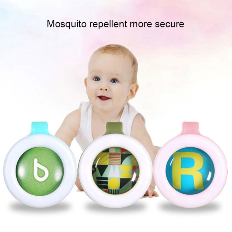 5 PCS Anti-mosquito Buckle Button Plant Essential Oil Inner Core Bugs Away, Random Color Delivery - Anti-mosquito Clips by PMC TechLife | Online Shopping South Africa | PMC TechLife | Buy Now Pay Later Mobicred