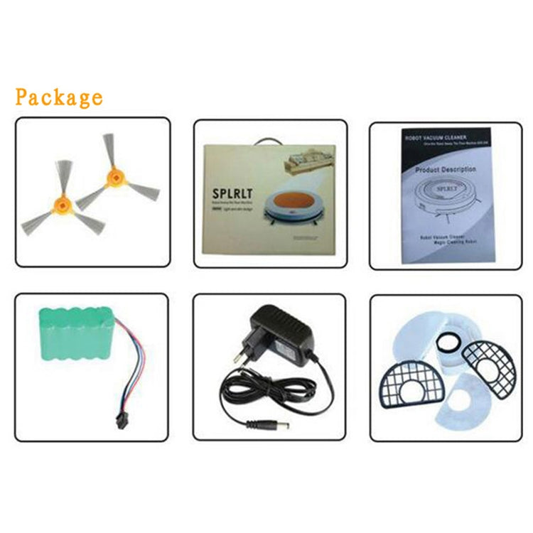 TOCOOL TC-300 Smart Vacuum Cleaner Household Sweeping Cleaning Robot(Orange) - free shipping - PMC Jewellery - Order now!