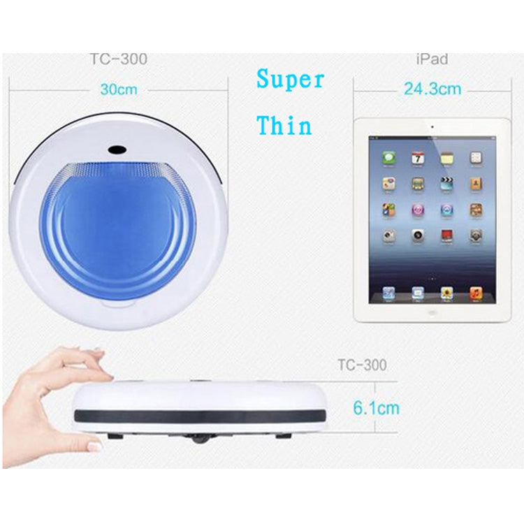 TOCOOL TC-300 Smart Vacuum Cleaner Household Sweeping Cleaning Robot(Blue) - free shipping - PMC Jewellery - Order now!