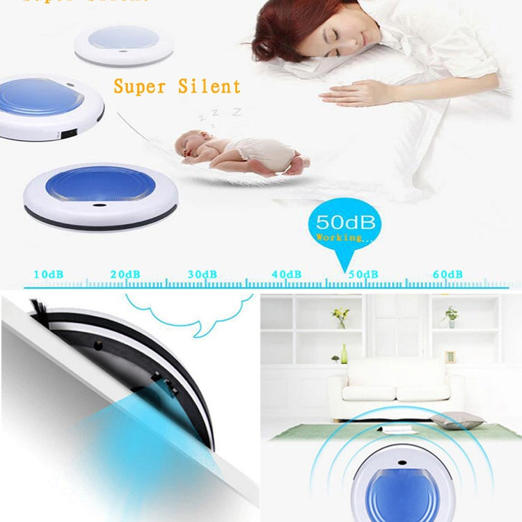 TOCOOL TC-300 Smart Vacuum Cleaner Household Sweeping Cleaning Robot(Blue) - free shipping - PMC Jewellery - Order now!