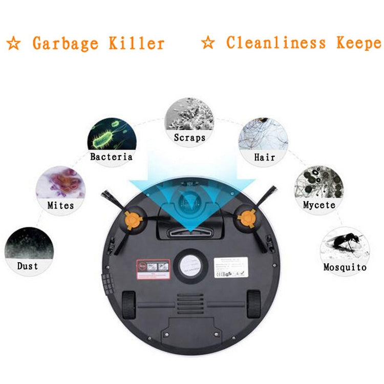 TOCOOL TC-300 Smart Vacuum Cleaner Household Sweeping Cleaning Robot(Blue) - free shipping - PMC Jewellery - Order now!