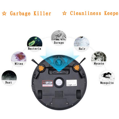 TOCOOL TC-300 Smart Vacuum Cleaner Household Sweeping Cleaning Robot(Red) - free shipping - PMC Jewellery - Order now!