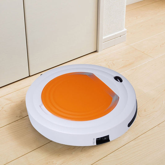 TOCOOL TC-350 Smart Vacuum Cleaner Household Sweeping Cleaning Robot with Remote Control(Orange) - free shipping - PMC Jewellery - Order now!