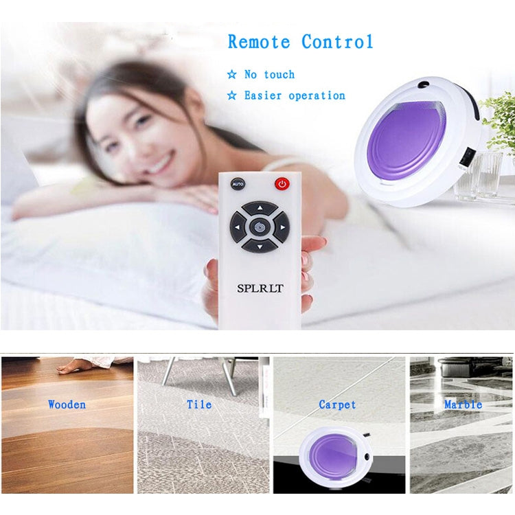 TOCOOL TC-350 Smart Vacuum Cleaner Household Sweeping Cleaning Robot with Remote Control(Blue) - free shipping - PMC Jewellery - Order now!