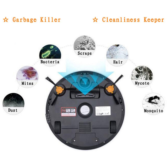 TOCOOL TC-350 Smart Vacuum Cleaner Household Sweeping Cleaning Robot with Remote Control(Blue)