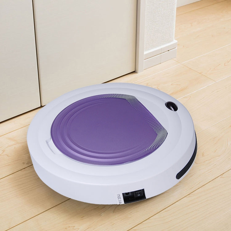 TOCOOL TC-350 Smart Vacuum Cleaner Household Sweeping Cleaning Robot with Remote Control(Purple) - free shipping - PMC Jewellery - Order now!