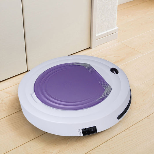 TOCOOL TC-350 Smart Vacuum Cleaner Household Sweeping Cleaning Robot with Remote Control(Purple) - free shipping - PMC Jewellery - Order now!
