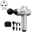 X6 Body Massage Band Rechargeable Muscle Massager Relaxer, UK Plug(White) - free shipping - PMC TechLife - Order now!
