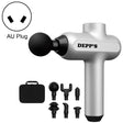 X6 Body Massage Band Rechargeable Muscle Massager Relaxer, AU Plug(White) - free shipping - PMC TechLife - Order now!